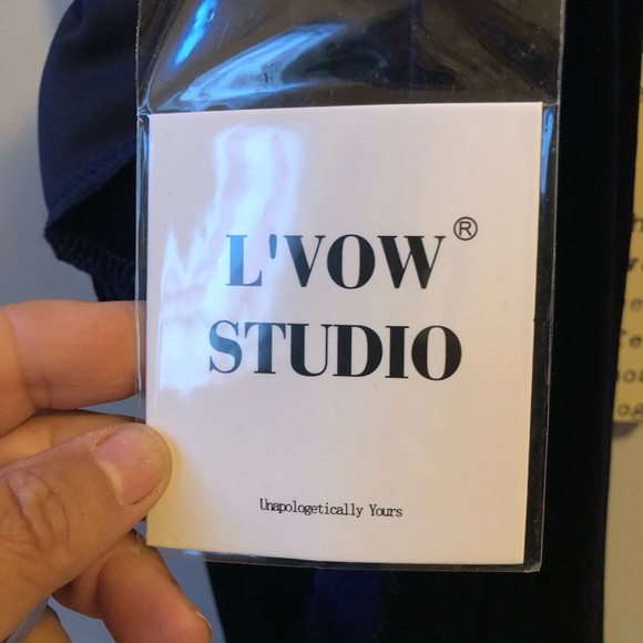 Velvet gown. Would be a great thrifty option for prom or a wedding. - Picture 6 of 8